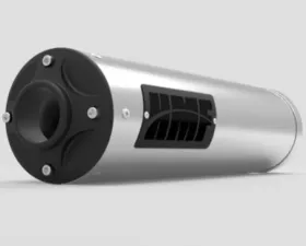 HMF Racing Exhaust System for Honda CRF450R 2017-2020, Stainless Steel