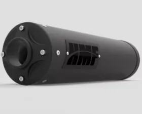 HMF Racing Exhaust System - Black - Fits 2015-2020 Polaris RZR 900