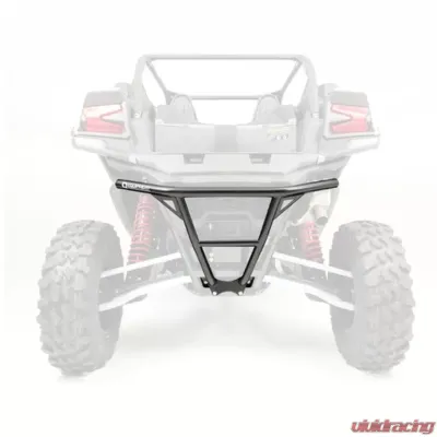 HMF Racing Defender Rear Bumper for Kawasaki Teryx KRX 1000 2020, Black - 9295412561