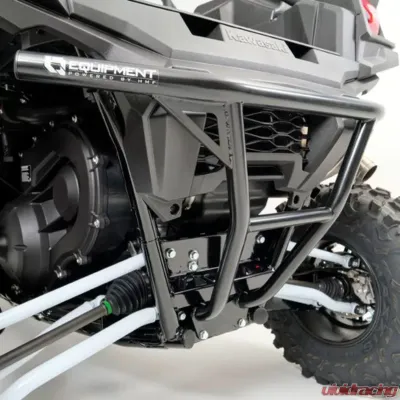 HMF Racing Defender Rear Bumper for Kawasaki Teryx KRX 1000 2020, Black - 9295412561