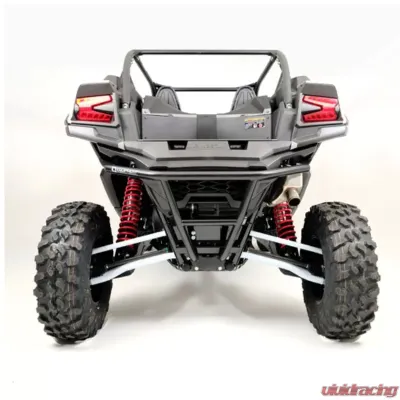 HMF Racing Defender Rear Bumper for Kawasaki Teryx KRX 1000 2020, Black - 9295412561