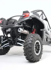 HMF Racing Defender Rear Bumper with Receiver Hitch for Kawasaki Teryx KRX 1000 (2020) - Black, Durable Steel                                     - 9295412661 - Image 3
