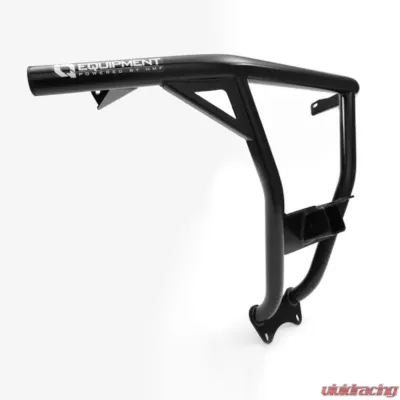 HMF Racing Defender Rear Bumper with Receiver Hitch for Kawasaki Teryx KRX 1000 (2020) - Black, Durable Steel - 9295412661