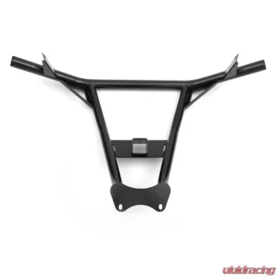HMF Racing Defender Rear Bumper with Receiver Hitch for Kawasaki Teryx KRX 1000 (2020) - Black, Durable Steel - 9295412661