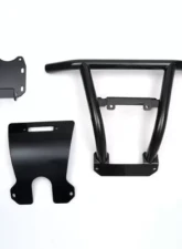 HMF Racing Defender Front Bumper Black for Polaris Scrambler XP 1000 S 2020                                     - 9347617861 - Image 2