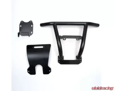 HMF Racing Defender Front Bumper Black for Polaris Scrambler XP 1000 S 2020 - 9347617861