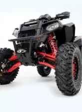 HMF Racing Defender Front Bumper Black for Polaris Scrambler XP 1000 S 2020                                     - 9347617861 - Image 5