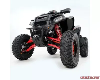 HMF Racing Defender Front Bumper Black for Polaris Scrambler XP 1000 S 2020 - 9347617861