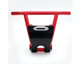 HMF Racing Defender Front Bumper Red for Polaris Scrambler XP 1000 S 20-21