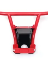HMF Racing Defender Front Bumper Red for Polaris Scrambler XP 1000 S 20-21                                     - 9347617866 - Image 2