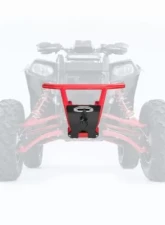 HMF Racing Defender Front Bumper Red for Polaris Scrambler XP 1000 S 20-21                                     - 9347617866 - Image 4