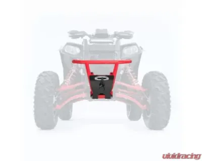 HMF Racing Defender Front Bumper Red for Polaris Scrambler XP 1000 S 20-21 - 9347617866