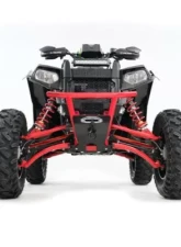 HMF Racing Defender Front Bumper Red for Polaris Scrambler XP 1000 S 20-21                                     - 9347617866 - Image 5