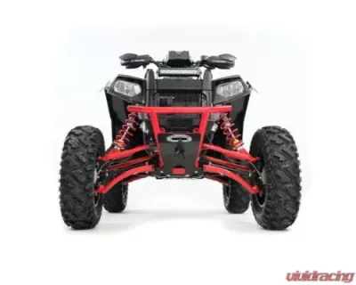 HMF Racing Defender Front Bumper Red for Polaris Scrambler XP 1000 S 20-21 - 9347617866