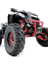 HMF Racing Defender Front Bumper Red for Polaris Scrambler XP 1000 S 20-21                                     - 9347617866 - Image 6