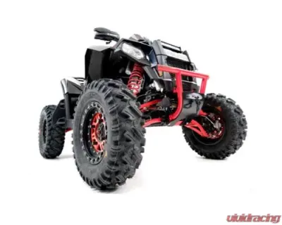 HMF Racing Defender Front Bumper Red for Polaris Scrambler XP 1000 S 20-21 - 9347617866