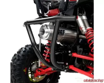 HMF Racing Defender Rear Bumper Black for Polaris Scrambler XP 1000 S 2020 - 9347618861
