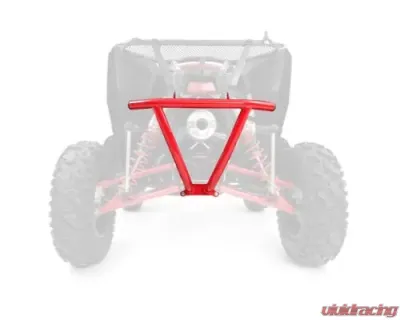 HMF Racing Defender Rear Bumper Red for Polaris Scrambler XP 1000 S 2020 - 9347618866