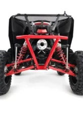 HMF Racing Defender Rear Bumper Red for Polaris Scrambler XP 1000 S 2020                                     - 9347618866 - Image 5