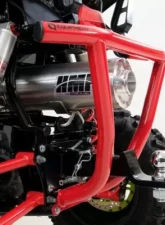 HMF Racing Defender Rear Bumper Red for Polaris Scrambler XP 1000 S 2020                                     - 9347618866 - Image 6
