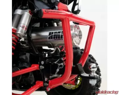 HMF Racing Defender Rear Bumper Red for Polaris Scrambler XP 1000 S 2020 - 9347618866