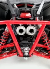HMF Racing Defender Rear Bumper Red for Polaris Scrambler XP 1000 S 2020                                     - 9347618866 - Image 7