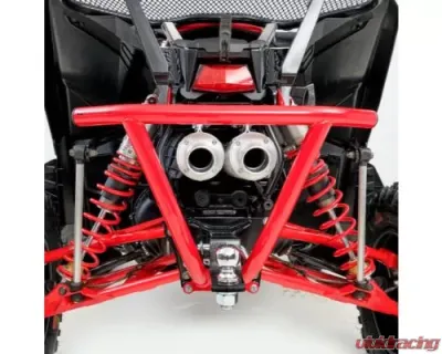 HMF Racing Defender Rear Bumper Red for Polaris Scrambler XP 1000 S 2020 - 9347618866