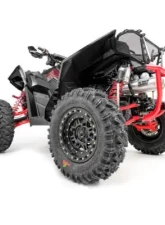 HMF Racing Defender Rear Bumper Red for Polaris Scrambler XP 1000 S 2020                                     - 9347618866 - Image 8
