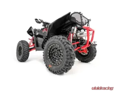 HMF Racing Defender Rear Bumper Red for Polaris Scrambler XP 1000 S 2020 - 9347618866