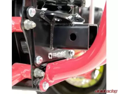 HMF Racing HD Hitch Receiver 2" Polaris Scrambler XP 1000 S 2020, Black - 9347625461