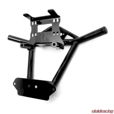 HMF Racing Defender Front Bumper Black for Polaris RZR RS1 2018-2021 - 9356981461