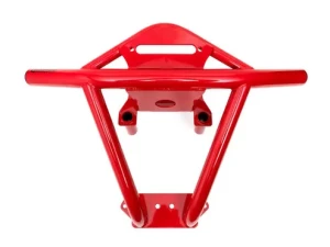 HMF Racing Defender U4 Front Bumper, Polaris RZR RS1 2018-2021, Red - 9356981466 - Image 3