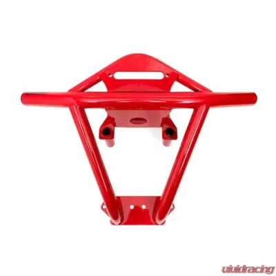 HMF Racing Defender U4 Front Bumper, Polaris RZR RS1 2018-2021, Red - 9356981466