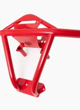 HMF Racing Defender U4 Front Bumper, Polaris RZR RS1 2018-2021, Red                                     - 9356981466 - Image 2