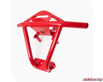 HMF Racing Defender U4 Front Bumper, Polaris RZR RS1 2018-2021, Red - 9356981466