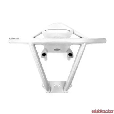 HMF Racing Defender U4 Front Bumper, White, Polaris RZR RS1 2018-2021 - 9356981483