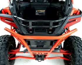 HMF Racing Defender Rear Bumper Black for Polaris RZR Pro XP 2020-2023