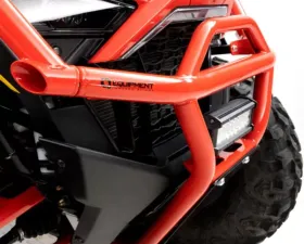HMF Racing Defender HD Front Bumper Black for Polaris RZR Pro XP 2020