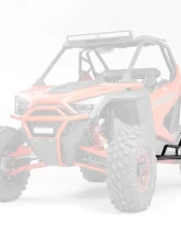 HMF Racing Rock Sliders Black for Polaris RZR Pro XP 2020-2023                                     - 9357557861 - Image 2