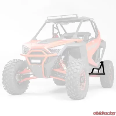 HMF Racing Rock Sliders Black for Polaris RZR Pro XP 2020-2023 - 9357557861