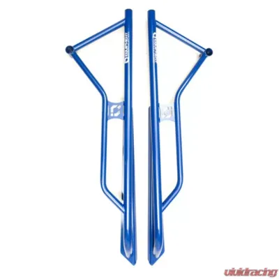 HMF Racing Rock Sliders Blue for Polaris RZR Pro XP 2020-2023, Steel - 9357557889