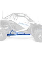 HMF Racing Rock Sliders Blue for Polaris RZR Pro XP 2020-2023, Steel                                     - 9357557889 - Image 3