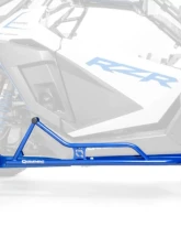 HMF Racing Rock Sliders Blue for Polaris RZR Pro XP 2020-2023, Steel                                     - 9357557889 - Image 4