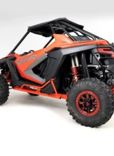 HMF Rock Sliders Indy Red Polaris RZR Pro XP 2020                                     - 9357557890 - Image 3