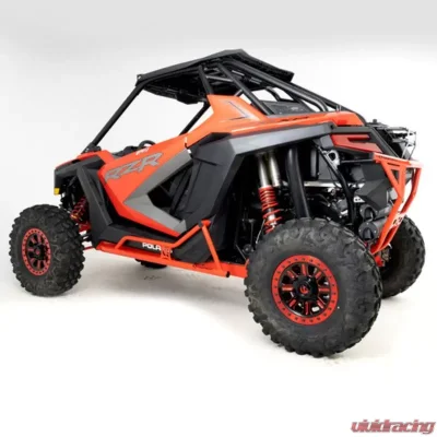 HMF Rock Sliders Indy Red Polaris RZR Pro XP 2020 - 9357557890