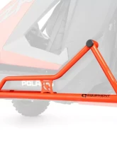 HMF Rock Sliders Indy Red Polaris RZR Pro XP 2020                                     - 9357557890 - Image 2