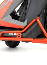 HMF Rock Sliders Indy Red Polaris RZR Pro XP 2020                                     - 9357557890 - Image 4