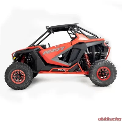 HMF Rock Sliders Indy Red Polaris RZR Pro XP 2020 - 9357557890