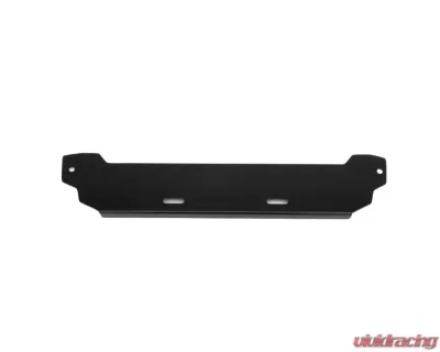 HMF Racing License Plate Bracket for Polaris RZR Pro XP 2020, Black - 9357564861