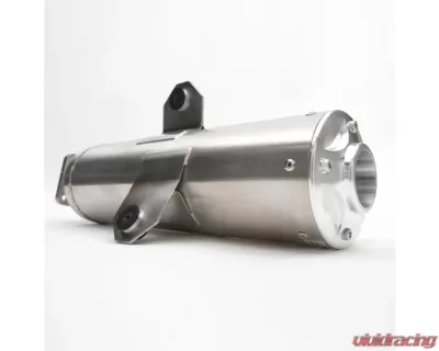 HMF Racing Exhaust System for Honda CRF450R 2017-2020, Stainless Steel - 529543607488
